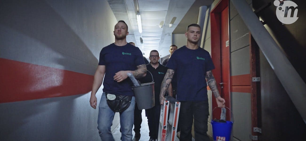 Merbeck bei den Kölner Haie